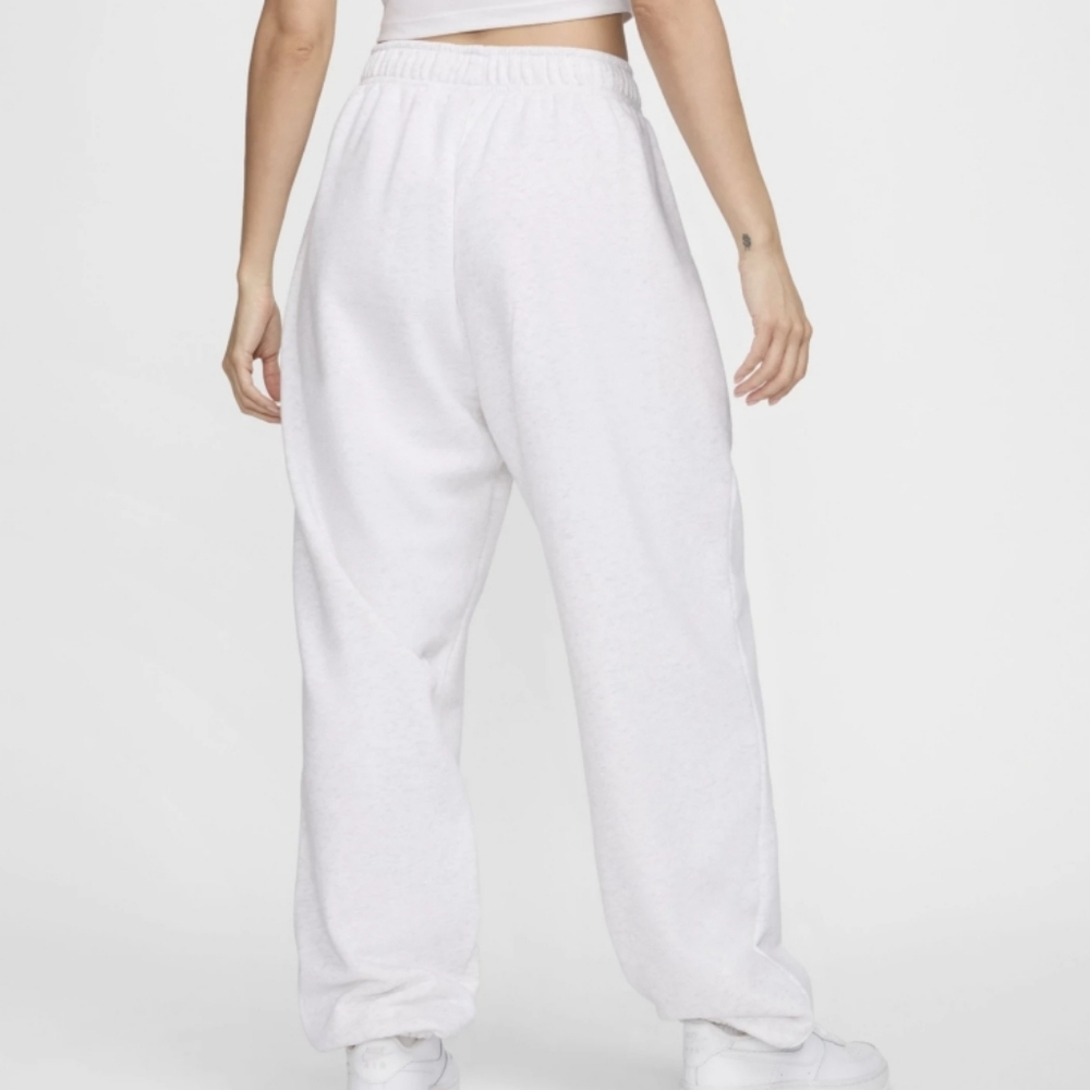NWT Nike White Sweatpants White Sz Xs - Picture 2 of 5